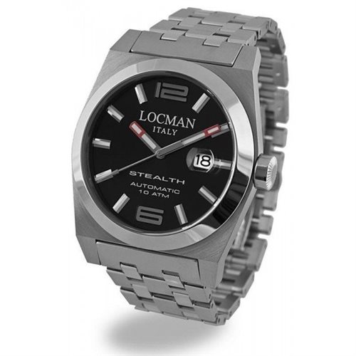 Oiritaly Watch Mechanical Man Locman Stealth Watches